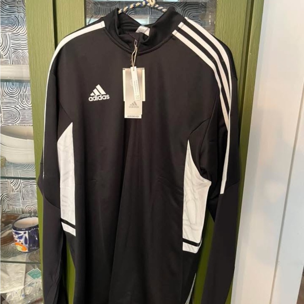 Adidas Monochrome Track Jacket